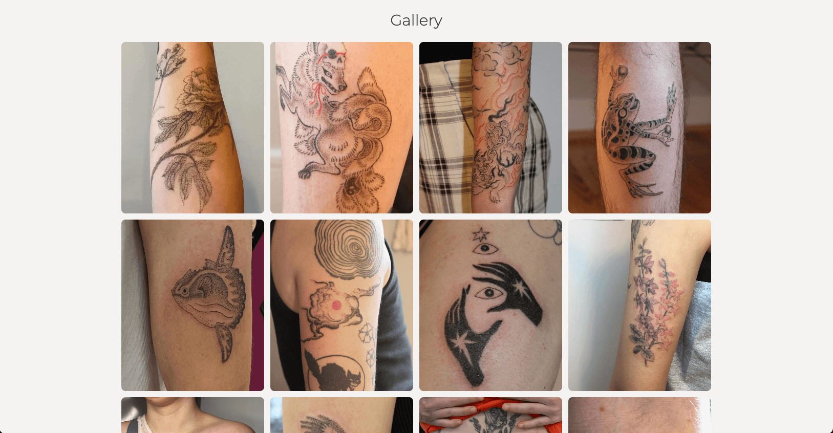 Gallery preview